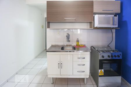 Studio para alugar com 32m², 1 quarto e sem vagaCozinha