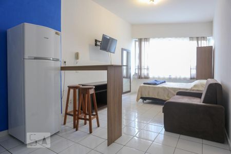 Studio para alugar com 32m², 1 quarto e sem vagaKitnet