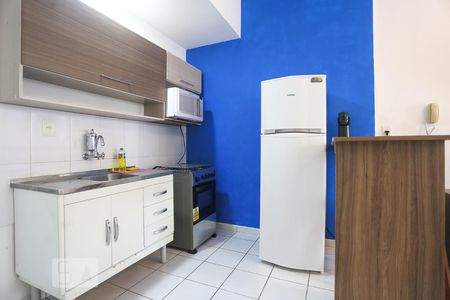 Studio para alugar com 32m², 1 quarto e sem vagaCozinha