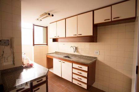 cozinha de apartamento para alugar com 2 quartos, 70m² em Vital Brasil, Niterói