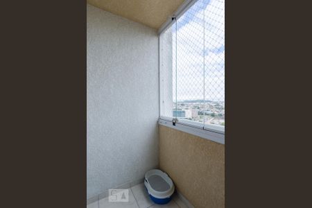 Varanda da sala de apartamento para alugar com 2 quartos, 48m² em Centro, São Bernardo do Campo