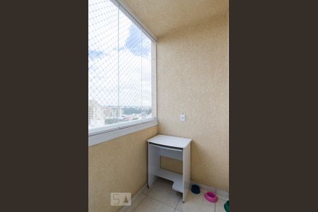 Varanda da sala de apartamento para alugar com 2 quartos, 48m² em Centro, São Bernardo do Campo
