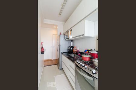 Cozinha de apartamento para alugar com 2 quartos, 48m² em Centro, São Bernardo do Campo