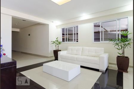 Hall social de apartamento para alugar com 2 quartos, 48m² em Centro, São Bernardo do Campo