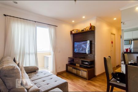 Sala de apartamento para alugar com 2 quartos, 48m² em Centro, São Bernardo do Campo