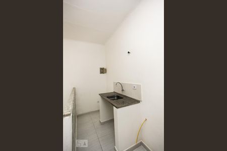 Cozinha de casa para alugar com 1 quarto, 55m² em Vila Galvão, Guarulhos