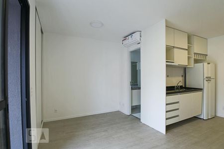 Studio de kitnet/studio para alugar com 1 quarto, 26m² em Campos Elíseos, São Paulo