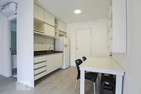 Studio de kitnet/studio para alugar com 1 quarto, 26m² em Campos Elíseos, São Paulo