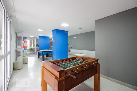 Apartamento à venda com 58m², 2 quartos e 1 vagaSalão de Jogos