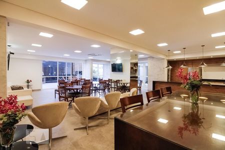 Apartamento à venda com 58m², 2 quartos e 1 vagaSalão de Festas