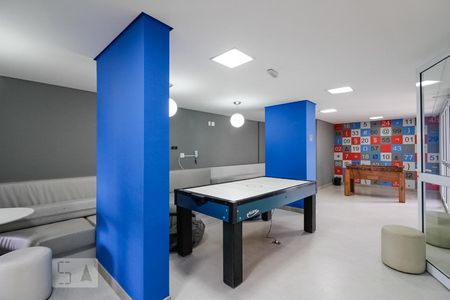 Apartamento à venda com 58m², 2 quartos e 1 vagaSalão de Jogos