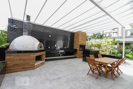 Apartamento à venda com 58m², 2 quartos e 1 vagaChurrasqueira