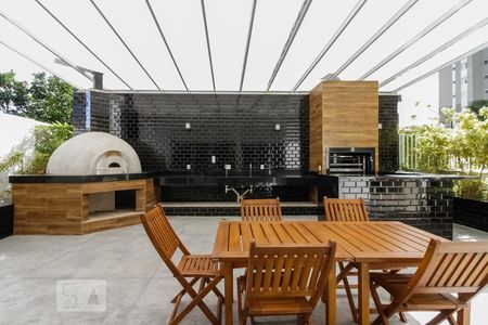 Apartamento à venda com 58m², 2 quartos e 1 vagaChurrasqueira