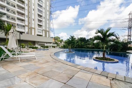 Apartamento à venda com 58m², 2 quartos e 1 vagaPiscina