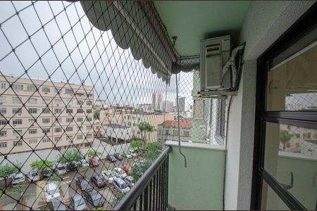 Varanda da Sala de apartamento à venda com 2 quartos, 68m² em Praça da Bandeira, Rio de Janeiro