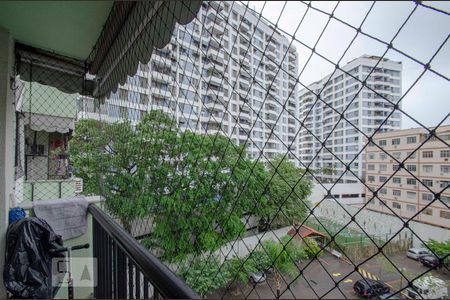 Varanda da Sala de apartamento à venda com 2 quartos, 68m² em Praça da Bandeira, Rio de Janeiro