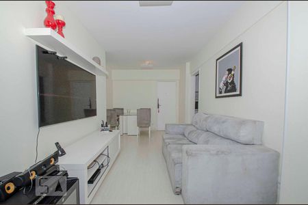 Sala de apartamento à venda com 2 quartos, 68m² em Praça da Bandeira, Rio de Janeiro