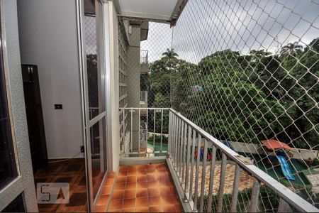 Varanda de apartamento para alugar com 2 quartos, 80m² em Freguesia (jacarepaguá), Rio de Janeiro