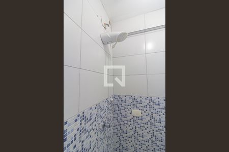 Banheiro de kitnet/studio para alugar com 1 quarto, 50m² em Mercês, Curitiba