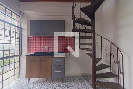Studio para alugar com 50m², 1 quarto e sem vagaCozinha