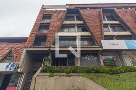 Fachada de kitnet/studio para alugar com 1 quarto, 50m² em Mercês, Curitiba