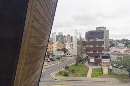 Vista do Quarto de kitnet/studio para alugar com 1 quarto, 50m² em Mercês, Curitiba