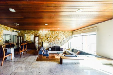 Sala de casa à venda com 5 quartos, 460m² em Jardim Chácara Inglesa, São Bernardo do Campo