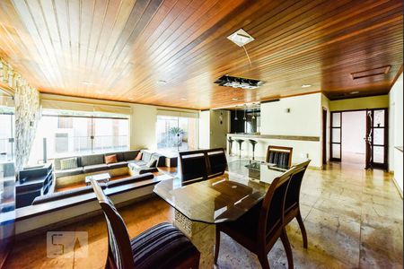 Sala de casa à venda com 5 quartos, 460m² em Jardim Chácara Inglesa, São Bernardo do Campo