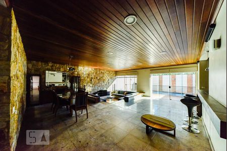 Sala de casa à venda com 5 quartos, 460m² em Jardim Chácara Inglesa, São Bernardo do Campo