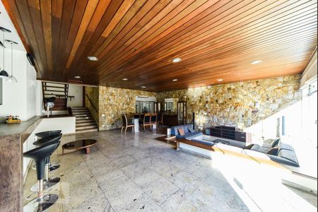 Sala de casa à venda com 5 quartos, 460m² em Jardim Chácara Inglesa, São Bernardo do Campo