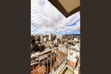 Varanda da Sala de apartamento à venda com 2 quartos, 58m² em Todos Os Santos, Rio de Janeiro