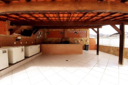 Apartamento à venda com 58m², 2 quartos e 1 vaga Apartamento à venda com 58m², 2 quartos e 1 vagaÁrea comum - Churrasqueira