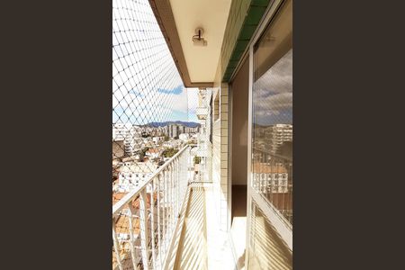 Varanda da Sala de apartamento à venda com 2 quartos, 58m² em Todos Os Santos, Rio de Janeiro