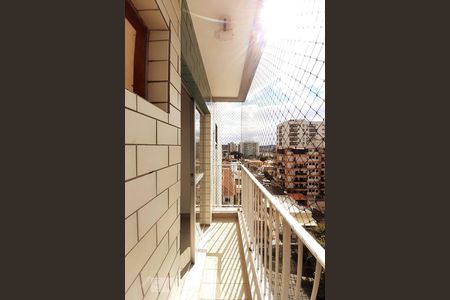 Varanda da Sala de apartamento à venda com 2 quartos, 58m² em Todos Os Santos, Rio de Janeiro