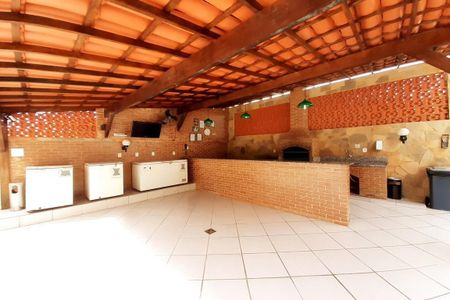 Apartamento à venda com 58m², 2 quartos e 1 vaga Apartamento à venda com 58m², 2 quartos e 1 vagaÁrea comum - Churrasqueira