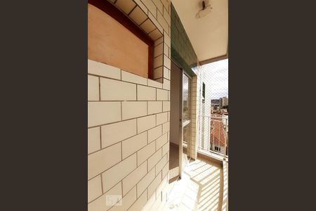 Varanda da Sala de apartamento à venda com 2 quartos, 58m² em Todos Os Santos, Rio de Janeiro