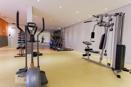 Academia de apartamento à venda com 1 quarto, 44m² em Rio Branco, Porto Alegre