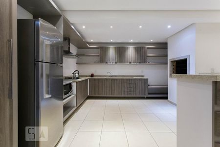 Salão de Festas de apartamento à venda com 1 quarto, 44m² em Rio Branco, Porto Alegre