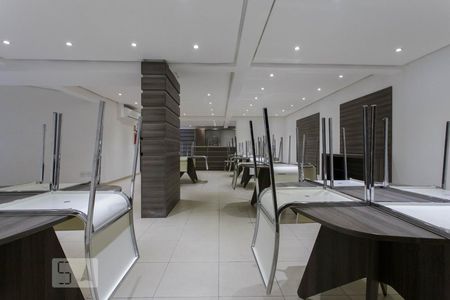 Salão de Festas de apartamento à venda com 1 quarto, 44m² em Rio Branco, Porto Alegre