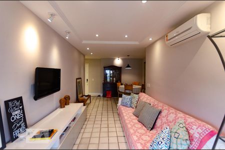 Sala de apartamento à venda com 2 quartos, 92m² em Leblon, Rio de Janeiro