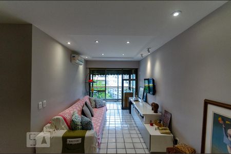 Sala de apartamento à venda com 2 quartos, 92m² em Leblon, Rio de Janeiro