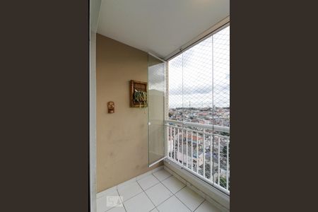 Varanda de apartamento à venda com 2 quartos, 74m² em Vila Nova Alba, São Paulo