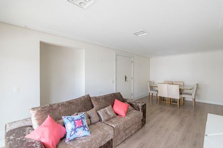 Sala de apartamento à venda com 3 quartos, 136m² em Vila Valparaíso, Santo André
