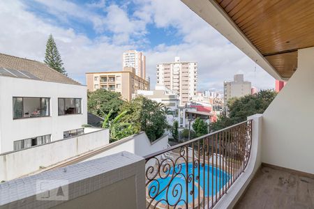 Varanda de apartamento à venda com 3 quartos, 136m² em Vila Valparaíso, Santo André