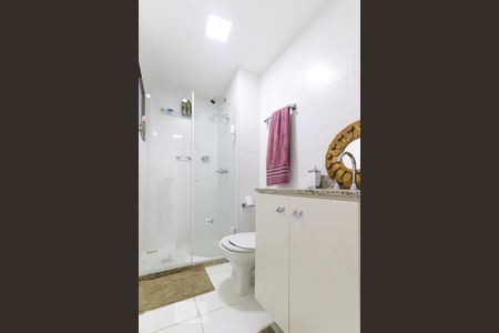 Banheiro de apartamento à venda com 1 quarto, 90m² em Recreio dos Bandeirantes, Rio de Janeiro
