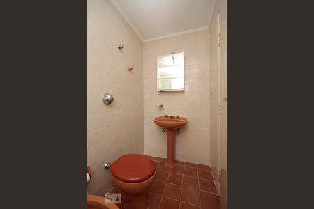 Banheiro da Suíte de apartamento para alugar com 1 quarto, 40m² em Santa Cecília, São Paulo