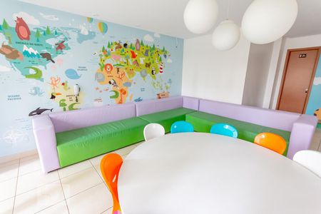 Apartamento para alugar com 82m², 3 quartos e 2 vagasBrinquedoteca