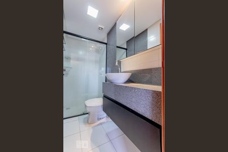 Apartamento para alugar com 82m², 3 quartos e 2 vagasBanheiro do quarto 1