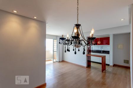Sala de apartamento para alugar com 3 quartos, 102m² em Parque Amazônia, Goiânia