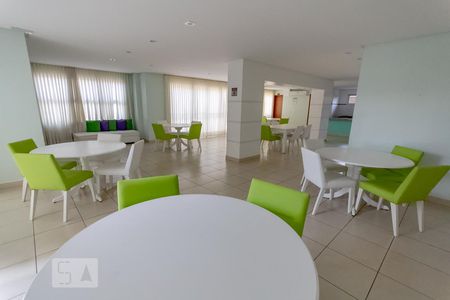 Apartamento para alugar com 82m², 3 quartos e 2 vagasSalão de festas 2